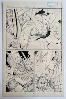 Jean Giraud (Moebius) Silver Surfer Parable #2 Story Page 37 (Marvel, 1988)