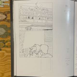 Ben Bishop | LOST YEARS LOST DAY - PAGE 40 - (ORIGINAL ART) | Ben Bishop