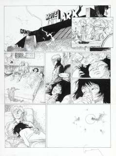 Hermann | Jeremiah, planche n°44 Ã  l’encre de Chine de… | Millon