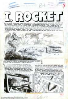 Al Williamson and Frank Frazetta - Original Art for Weird Science Fantasy #20, Complete 7-page Story, "I, - | Heritage