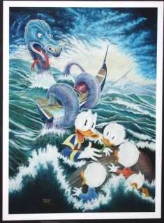 Patrick Block - The Secret of the Dragon’s Den - Large fine art giclée after oil painting | Catawiki