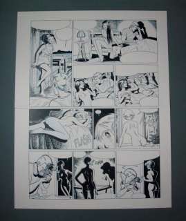 Callixte | Gilles Durance Planche originale de Gilles Durance pour Catalina, | Geneva Auctions