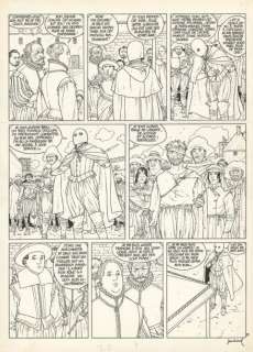 André Juillard (Né En 1948) | Les 7 vies de l’Épervier - Le maître des oiseaux | Huberty Breyne