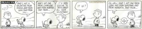 Charles Schultz - Original Comic Strip Art for Peanuts Daily dated 2/16/71 (United Features Syndicate, 1971). Good - | Heritage