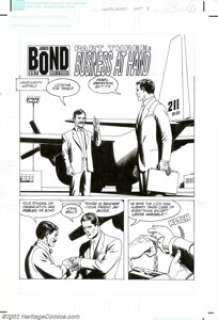 Russ Heath - Original Art for Dark Horse Comics #25, Part Three: Business at Hand", pages 25-32 (Dark Horse, - | Heritage