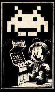 Æ (XX-XXI) - “Space Invaders”, (2024) - Signed, numbered & CoA | Catawiki