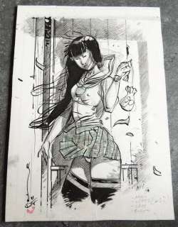 Michetz | Original preparatory drawing for silk-screen prints  - (2005) | Catawiki