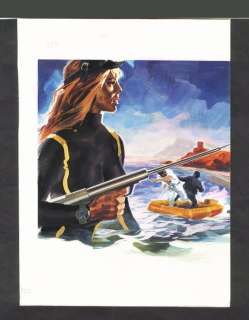 Landi, Michel - 1 Original cover - Roman - (années 1960) | Catawiki