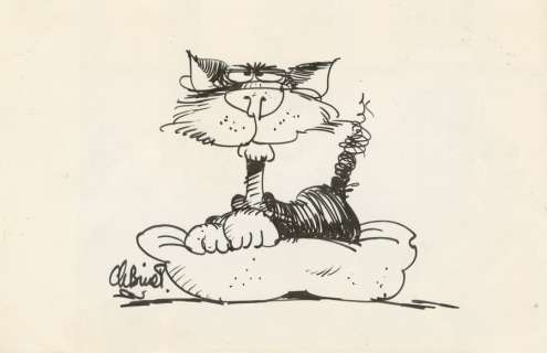 Binet | Illustration Ã  l’encre de Chine, publiée dans… | Millon