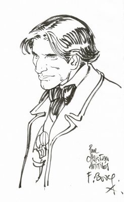 Boucq | Lot 222 - Bouncer Tome 6 en édition originale, agrémenté d’une dédicace. Proche de l’état neuf. | Septimus