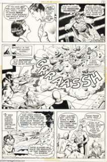 Curt Swan and Murphy Anderson - Action #417, page 11 Original Art (DC, 1972). Lois Lane, Brainiac, Lex Luthor, the -