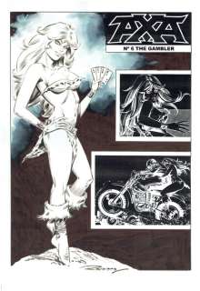 Romero, Enrique Badia | Original cover  - Axa No. 6  - The Gambler | Catawiki