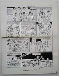 Attanasio, Dino - 1 Original page - Bandoneon T2 - El Tango de la révolution - 1979 | Catawiki