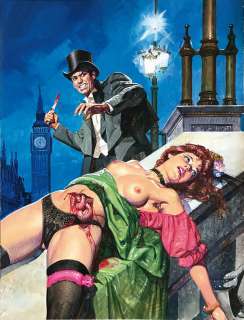 A.BIFFIGNANDI - Jack lo Sventratore | Little Nemo