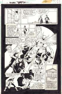 Mark Pajarillo, Marlo Alquiza, Walden Wong - jla #27 p. 4 - team splash - 1999