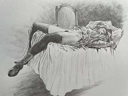 Dupré, Steven - 1 Original drawing - My secret life | Catawiki