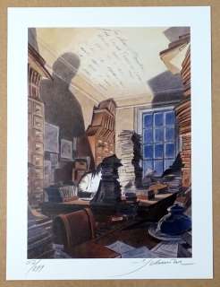 Schuiten, François - 1 Offset Print - Bibliothèque Mondaneum | Catawiki
