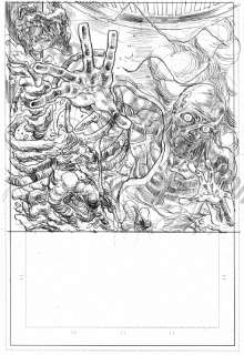 Joe Bennett | Immortal Hulk 36 Page 20 Issue 36 Page 20 | JadeGiant Comic Art