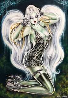 Nik Guerra - 1 Original drawing - Vervelia Bones / Swampy seducer - 2018 | Catawiki