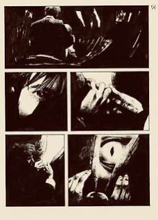 Roi, Corrado - 1 Original page - Dylan Dog - #373 ‘Il bianco e il nero’ | Catawiki