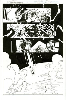 Terry Dodson | Ultimate Endgame 1 Page 14 | Terry Dodson