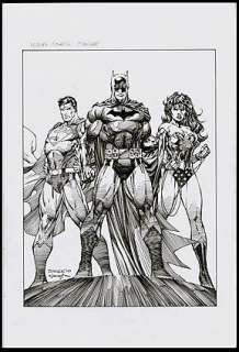 ICONS: THE DC COMICS ART OF JIM LEE #0 Cover
