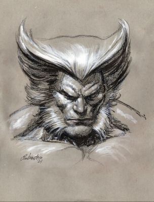 Joe Rubinstein | Wolverine Headshot | Joe Rubinstein