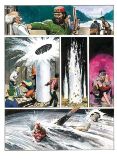 Don Lawrence | Item 1417 • The Hounds of Marduk | Don Lawrence Collection