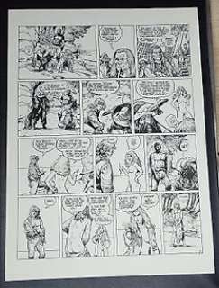 Franz - 1 Original page - Compagnons de fortune T2 - Au milieu de nul part... - 2002 | Catawiki