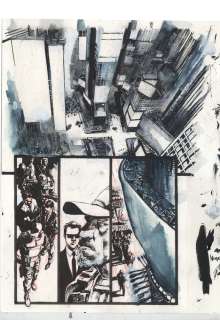 Jason Shawn Alexander | Spawn original art, issue 284 page 5 | Jason Shawn Alexander