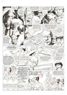 Mitton, Jean-Yves | Original page (p.21)  - Quetzalcoatl 4  - Le dieu des Caraïbes  - (2000) | Catawiki