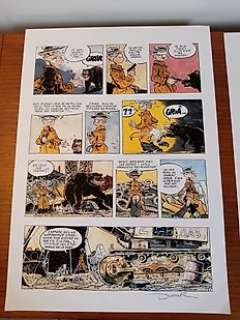 Dimitri - 1 Original colour page + luxe album - Le Goulag T16 - La Gargotière - 2007 | Catawiki