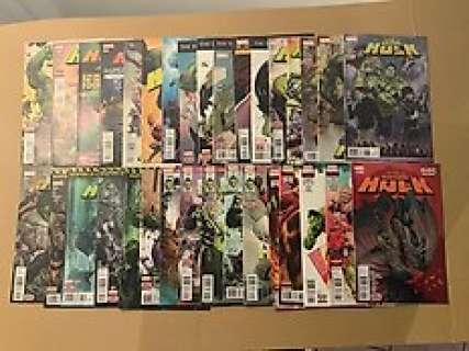 Totally Awesome Hulk (2016 Series) # 1-23 COMPLETE SERIES + 709-717 + # 1.MU - Complete Amadeus Cho Saga! # 22 - KEY BOOK 1st Appearance Weapon H! - 33 Comic - EO - 2016/2017 | Catawiki
