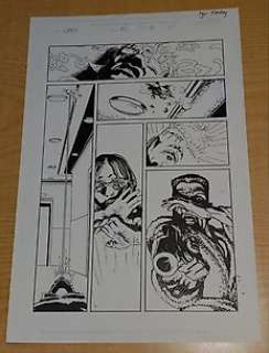 Igor Kordey Original drawing - Cable - Cable 103/#2 | Catawiki