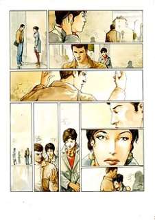 Berlion, Olivier - 1 Original colour page - Rosangella - 2008 | Catawiki