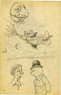 Robert Crumb - Sketchbook Pages Original Art Group (No Publisher, 1961-62). Compulsive doodler Robert Crumb kept - | Heritage