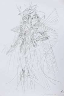 Jean-Claude Mézières (1938-2022) La Diva, étude pour le film « Le… | Fauve Paris