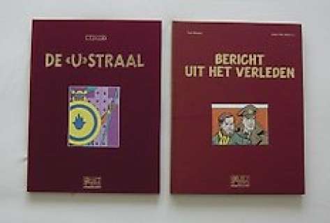 Blake en Mortimer, De U-Straal - De U-straal; Bericht uit het verleden - 2 Album - Édition limitée et numérotée - 1991/2001 | Catawiki