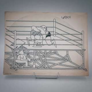 Jean Laplace, dit "Laplace" (1934-2018) pour Sport et Vie… | misc / divers