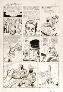 Jack Kirby and Dick Ayers - The Incredible Hulk #3, page 20 Original Art (Marvel, 1962).  The Hulk’s third - | Heritage
