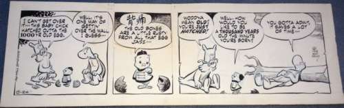 Kelly, Walt | Original page  - Pogo Daily  - (1962) | Catawiki