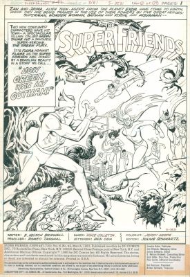 The Super Friends #42 / 1