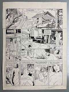 Nicaise, Viviane - 1 Original page - Sang-de-Lune | Catawiki