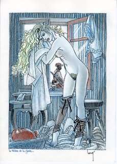 Lamquet, Chris - 1 Original drawing - La relève de la garde | Catawiki