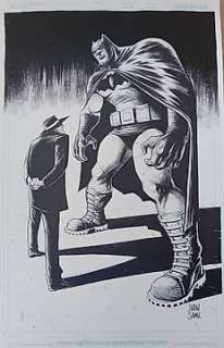 Juan Samu - 1 Original drawing - Batman - Frank Miller vs. Dark Knight - Original Artwork - 2019 | Catawiki