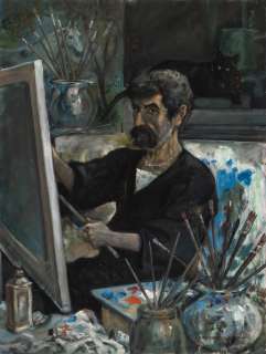 Buzzelli Guido - "Autoritratto", 1989 | Urania Casa d’Aste