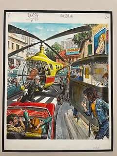 Buzzelli, Guido - 1 Original drawing - Menelik | Catawiki