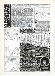 GOTLIB (1934-2016) Planche publiée dans Rhââ Lovely tome 1,… | misc / divers