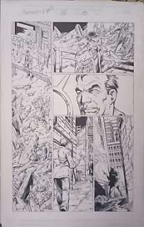 Bagley, Mark (penciler), Vey, Al (inks) - 1 Original page - Fantastic Four - #52 page 15 - 1998 | Catawiki