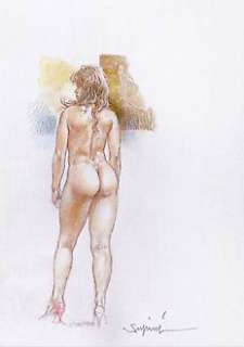 Serpieri, Paolo Eleuteri - 1 Original colour drawing - Druuna - Collection - vol. 5 | Catawiki